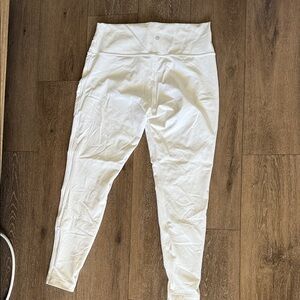 White Womens Leggings